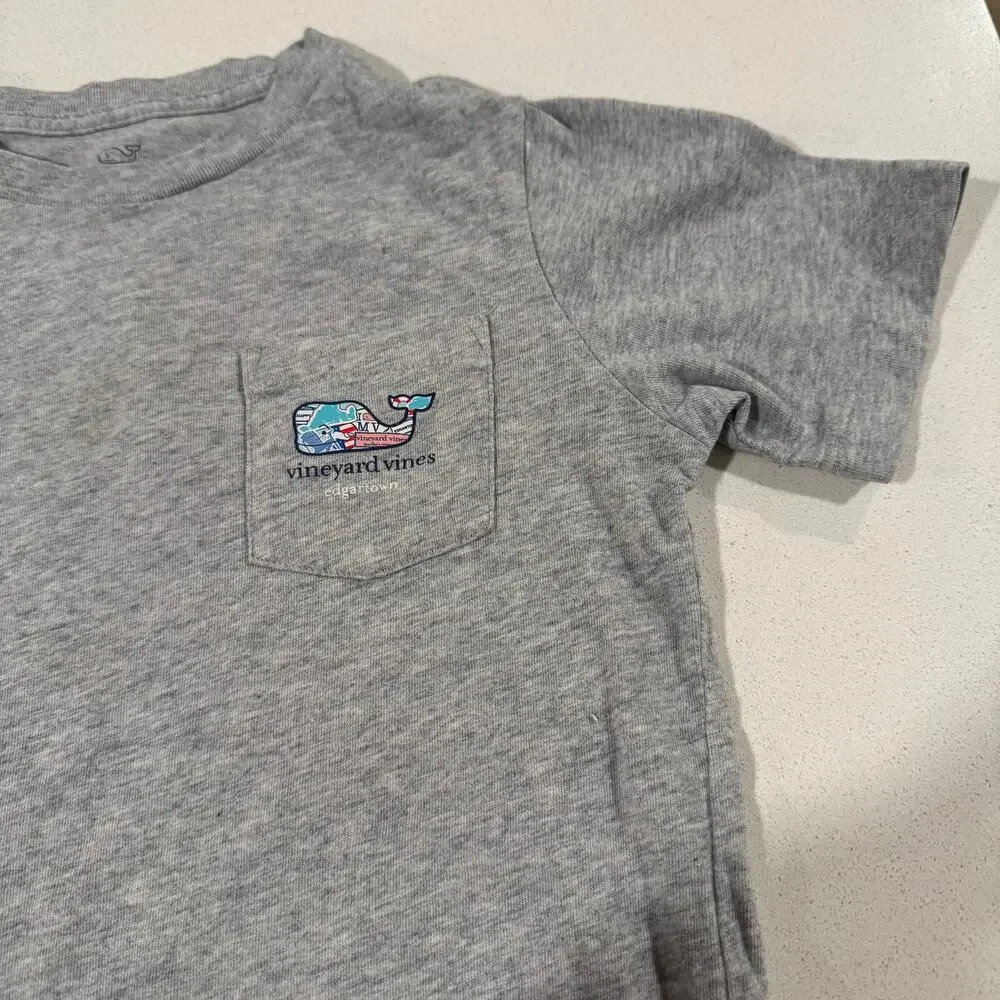 Vineyard Vines Size 6 Short Sleeve Pocket Shirt - Picture 3 of 5